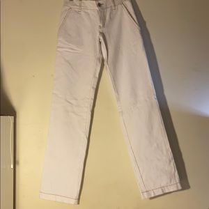White Jeans